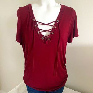 Jersey Knot Top